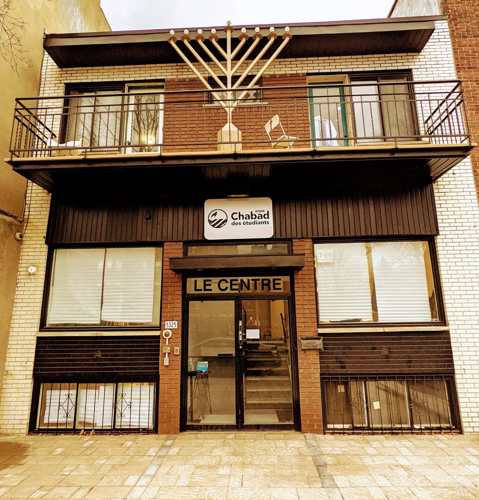 Chabad des étudiants center in Montreal