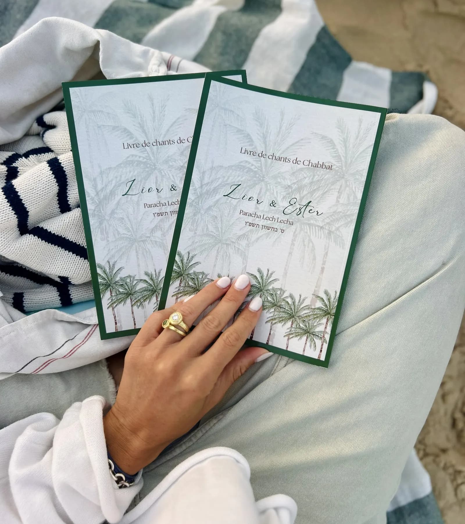 Two copies of the Lchaim Nigunim Songbook, the complete Jewish songbook
